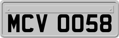 MCV0058