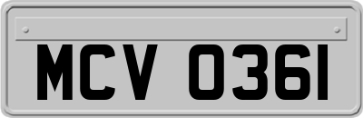 MCV0361