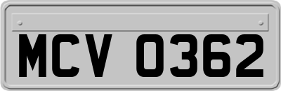 MCV0362