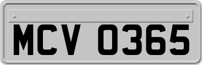 MCV0365