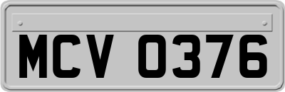 MCV0376