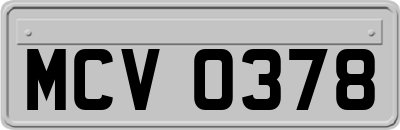 MCV0378