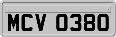 MCV0380