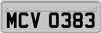 MCV0383