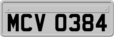 MCV0384
