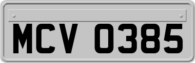 MCV0385