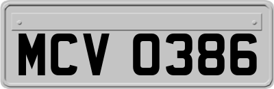 MCV0386
