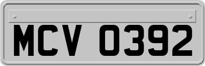MCV0392