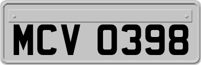 MCV0398