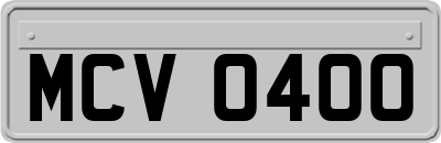 MCV0400