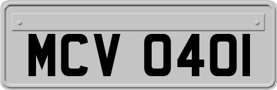 MCV0401