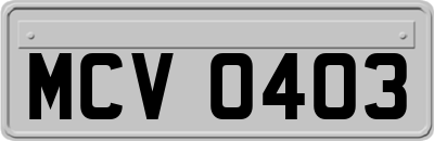MCV0403