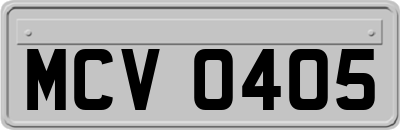 MCV0405