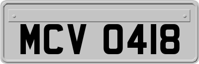 MCV0418