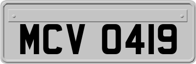MCV0419