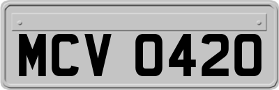 MCV0420