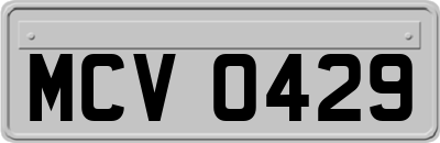 MCV0429