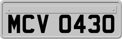 MCV0430
