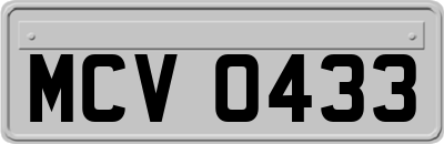MCV0433