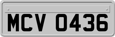 MCV0436
