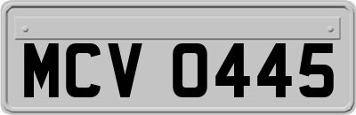 MCV0445
