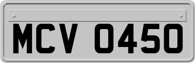 MCV0450