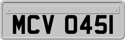 MCV0451