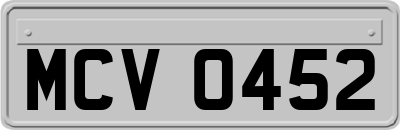 MCV0452