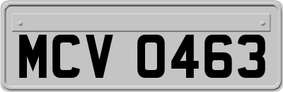 MCV0463