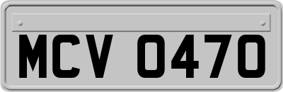 MCV0470
