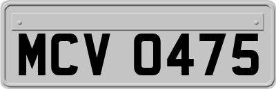 MCV0475