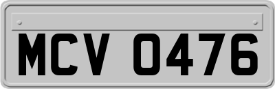 MCV0476