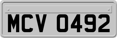 MCV0492