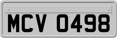 MCV0498