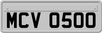 MCV0500