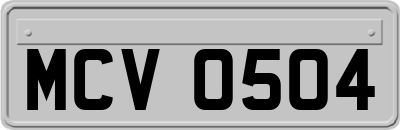 MCV0504