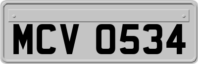 MCV0534