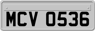 MCV0536