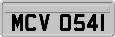 MCV0541