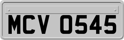 MCV0545