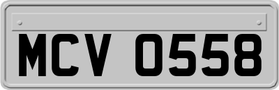 MCV0558