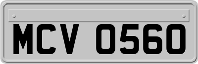 MCV0560