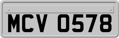 MCV0578