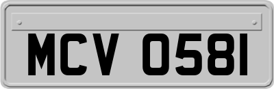 MCV0581
