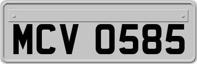 MCV0585