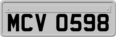 MCV0598