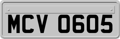 MCV0605