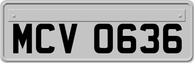 MCV0636