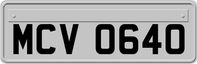 MCV0640