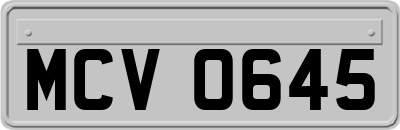 MCV0645